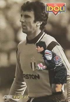 1993 Score Gold Calcio #281 Gianluca Pagliuca / Dino Zoff Front