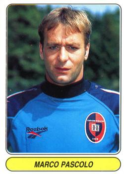 1997 Panini European Football Stars #11 Marco Pascolo Front