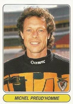 1997 Panini European Football Stars #13 Michel Preud'homme Front