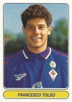 1997 Panini European Football Stars #14 Francesco Toldo Front