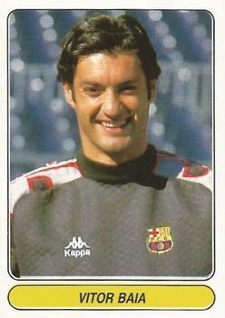 1997 Panini European Football Stars #15 Vitor Baia Front