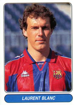 1997 Panini European Football Stars #23 Laurent Blanc Front