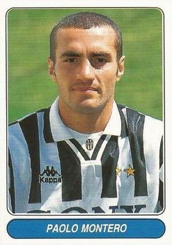 1997 Panini European Football Stars #39 Paolo Montero Front