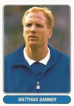 1997 Panini European Football Stars #45 Matthias Sammer Front