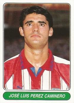 1997 Panini European Football Stars #53 Jose Luis P. Caminero Front