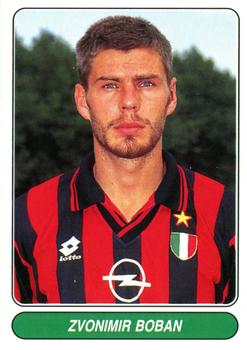 1997 Panini European Football Stars #54 Zvonimir Boban Front