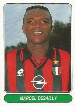 1997 Panini European Football Stars #58 Marcel Desailly Front