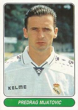 1997 Panini European Football Stars #73 Predrag Mijatovic Front