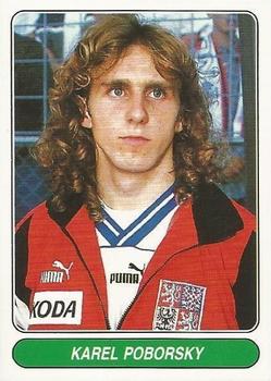 1997 Panini European Football Stars #76 Karel Poborsky Front