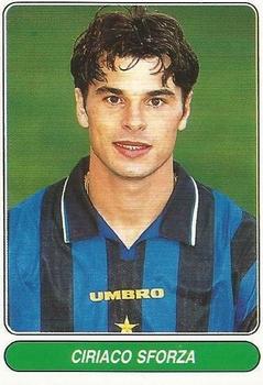 1997 Panini European Football Stars #83 Ciriaco Sforza Front
