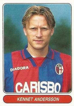 1997 Panini European Football Stars #89 Kennet Andersson Front