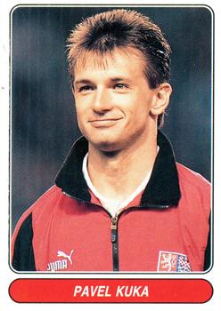 1997 Panini European Football Stars #104 Pavel Kuka Front