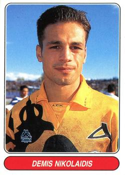 1997 Panini European Football Stars #108 Demis Nikolaidis Front