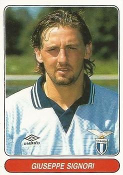 1997 Panini European Football Stars #114 Giuseppe Signori Front