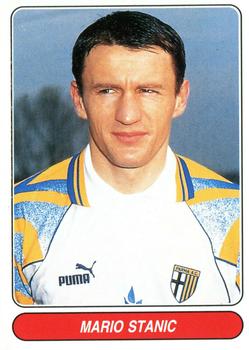 1997 Panini European Football Stars #115 Mario Stanic Front