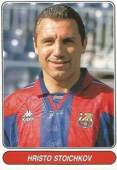 1997 Panini European Football Stars #116 Hristo Stoichkov Front