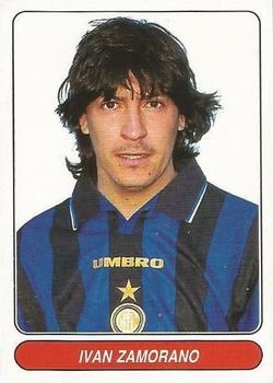 1997 Panini European Football Stars #119 Ivan Zamorano Front