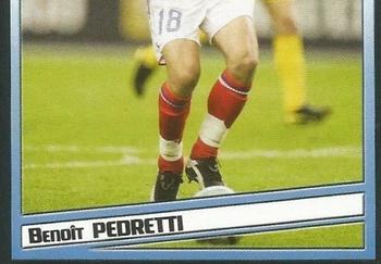 2004-05 Panini Superfoot #43 Benoit Pedretti Front