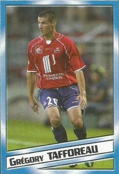 2004-05 Panini Superfoot #93 Gregory Tafforeau Front