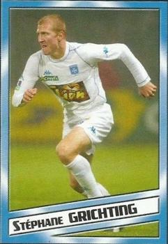 2004-05 Panini Superfoot #110 Stéphane Grichting Front