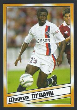 2004-05 Panini Superfoot #122 Modeste M'Bami Front
