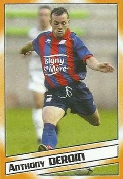 2004-05 Panini Superfoot #147 Anthony Deroin Front