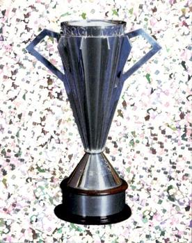 2003-04 Panini Scottish Premier League #1 Scottish Premier League Trophy Front