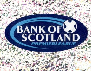 2003-04 Panini Scottish Premier League #2 Scottish Premier League Logo Front