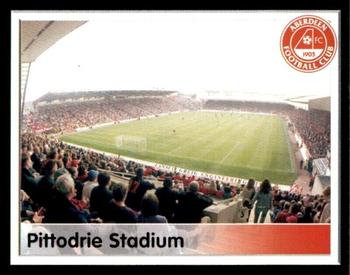 2003-04 Panini Scottish Premier League #3 Pittodrie Stadium Front