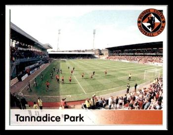 2003-04 Panini Scottish Premier League #6 Tannadice Park Front