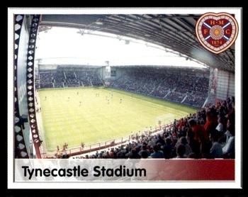 2003-04 Panini Scottish Premier League #8 Tynecastle Park Front