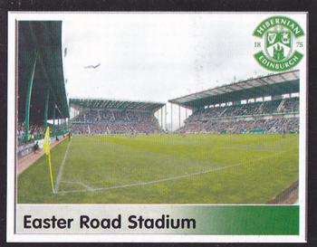 2003-04 Panini Scottish Premier League #9 Easter Road Stadium Front