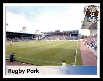 2003-04 Panini Scottish Premier League #10 Rugby Park Front