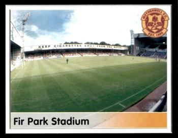 2003-04 Panini Scottish Premier League #12 Fir Park Front