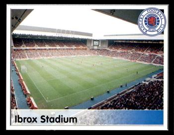 2003-04 Panini Scottish Premier League #14 Ibrox Stadium Front