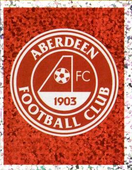 2003-04 Panini Scottish Premier League #15 Aberdeen Club Badge Front