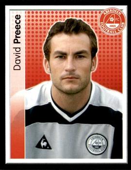 2003-04 Panini Scottish Premier League #24 David Preece Front