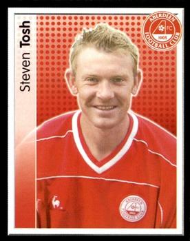 2003-04 Panini Scottish Premier League #33 Steve Tosh Front