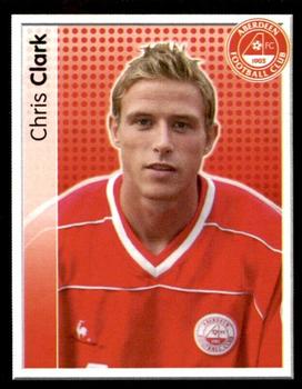 2003-04 Panini Scottish Premier League #36 Chris Clark Front