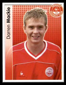 2003-04 Panini Scottish Premier League #37 Darren Mackie Front
