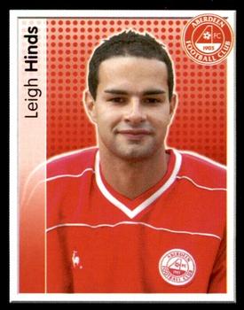 2003-04 Panini Scottish Premier League #39 Leigh Hinds Front