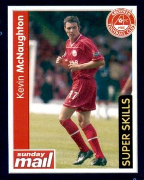 2003-04 Panini Scottish Premier League #42 Kevin McNaughton Front