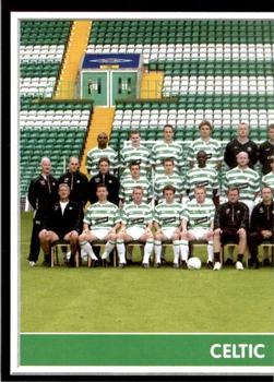2003-04 Panini Scottish Premier League #47 Celtic Team Group Front