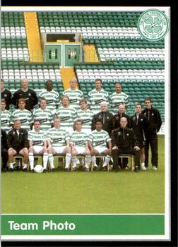 2003-04 Panini Scottish Premier League #48 Celtic Team Group Front
