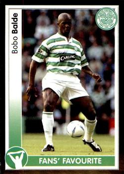 2003-04 Panini Scottish Premier League #52 Bobo Balde Front