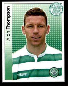 2003-04 Panini Scottish Premier League #66 Alan Thompson Front