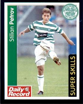 2003-04 Panini Scottish Premier League #73 Stiliyan Petrov Front