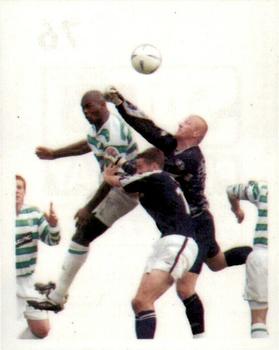 2003-04 Panini Scottish Premier League #76 Peel & Play Front