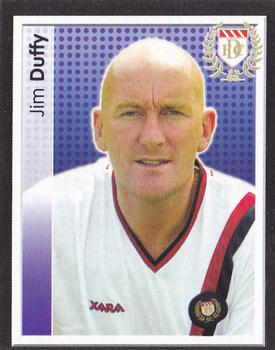 2003-04 Panini Scottish Premier League #82 Jim Duffy Front
