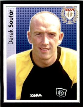 2003-04 Panini Scottish Premier League #88 Derek Soutar Front